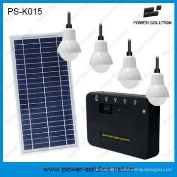 5200mAh/7.4vlithium-Ion Battery Solar Panel Energy System for Charging Mobile Phone and Lighting